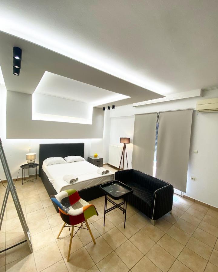 Central Appartment3 With Parking Larissa Exteriér fotografie